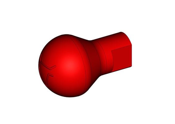 Materiels - Accessoires 0Kg-5Kg - BOULE ROUGE FEMELLE
