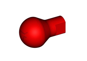 Materiels - Accessoires 0Kg-5Kg - BOULE ROUGE FEMELLE