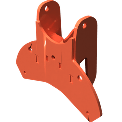 Pièces agricoles - Pièce divers - support soudé peint