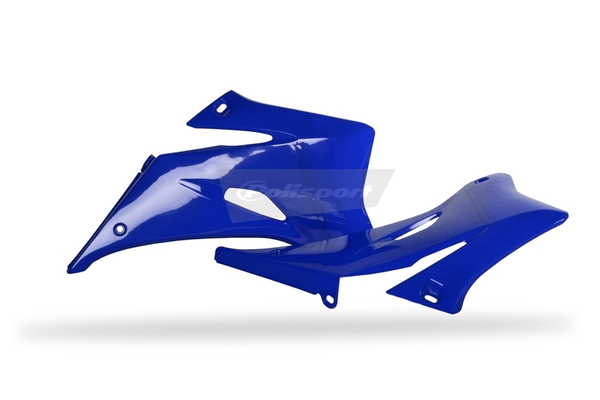 Pièces Quad & Motos - Plastiques - Ouïes de radiateur POLISPORT bleu Yamaha YZ250F/YZ450F