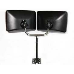 Pièces agricoles - Pièce divers - Rétroviseurs en verre pour angles morts et support pivotant à 180° pour fixations avant