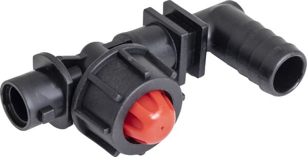 Pièces agricoles - Pièce Pulvérisateur - Porte-buse QJ - embout de tuyau de 19 mm