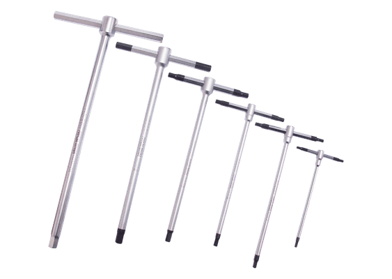 Outils - Outils divers - Jeu de clé en T -6 pans
