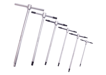 Outils - Outils divers - Jeu de clé en T -6 pans
