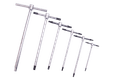 Jeu de clé en T -6 pans