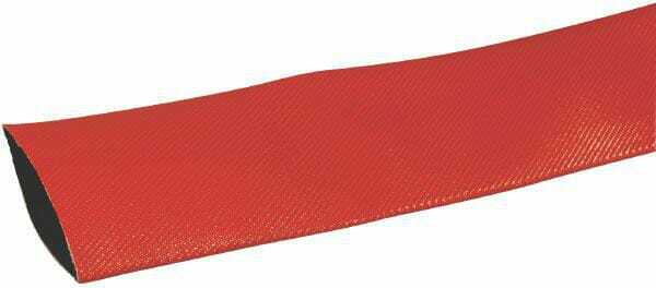 Pièces agricoles - Hydraulique - Tuyau d'inc. plat à enr. 2 1/2"