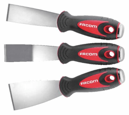 Outils - Outils divers - Grattoirs antirouille, lot de 3