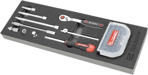 Outils - Outils divers - Cliquet et accessoires 1/4" 41pcs