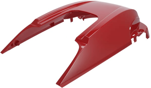 Pièces agricoles - Jardin et forêt pièce origine - Capot supérieur rouge