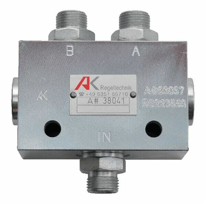 Pièces agricoles - Hydraulique - Disque de marquage Soupape AK