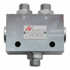 Pièces agricoles - Hydraulique - Disque de marquage Soupape AK