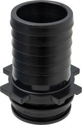 Pièces agricoles - Pièce Pulvérisateur - Raccord à fourche, femelle 90° AF5, embout de tuyau 32 mm