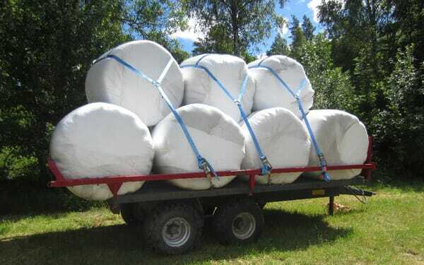 Pièces agricoles - Outils atelier - Sangle pour balles rondes