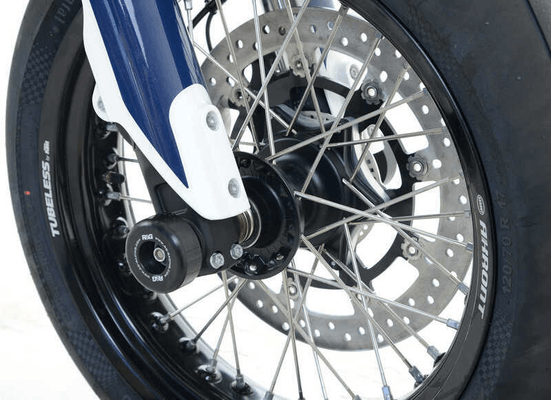 Pièces Quad & Motos - Equipement véhicule - Protection de fourche R&G RACING noir Husqvarna 701 Supermoto