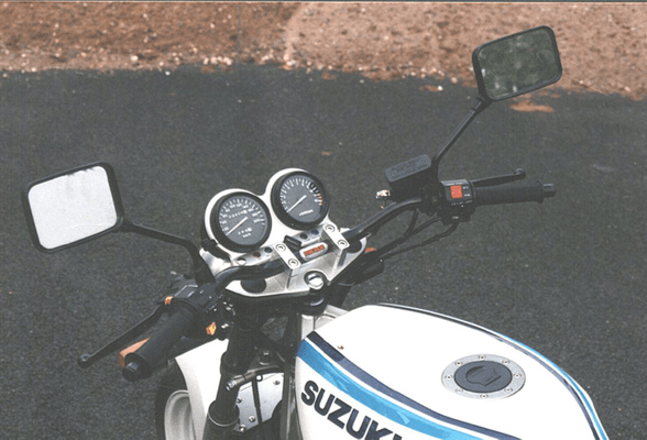 Pièces Quad & Motos - Equipement véhicule - Kit street bike LSL argent Suzuki GS500E