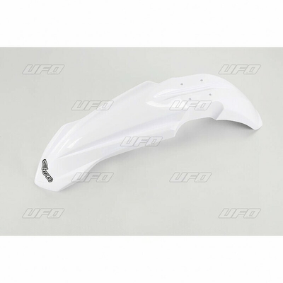Pièces Quad & Motos - Plastiques - Garde-boue avant UFO blanc Yamaha YZ125/250