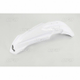 Garde-boue avant UFO blanc Yamaha YZ125/250