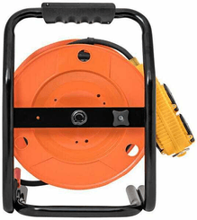 Pièces agricoles - Outils atelier - Enroul câble 40m H07RN-F 3G2,5