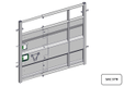 BARRIERE -B- DE CONTENTION TOLEE REGLABLE 1.50M/2M V2