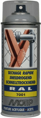 Chimie - Chimie divers - RAL 7001 spray gris argent
