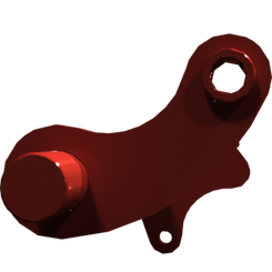 Pièces agricoles - Pièce divers - Arbre de réglage 4m soudé -peint-