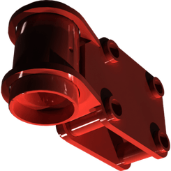 Pièces agricoles - Pièce divers - Pivot peint soudé