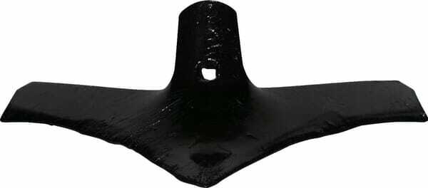 Pièces agricoles - Travail du sol - Soc triangulaire 400x 5