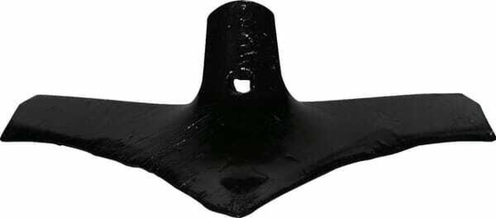 Pièces agricoles - Travail du sol - Soc triangulaire 400x 5