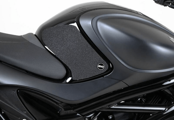Pièces Quad & Motos - Equipement véhicule - Kit grip de réservoir R&G RACING 2 pièces noir Suzuki Gladius
