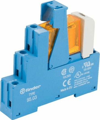 Pièces agricoles - Electricité - Module relais 1CO 10A 230VCA