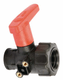 Vanne boi.sph. 1 1/4" 2v.+ral.