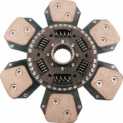 Pièces agricoles - Tracteur pièce adaptable - Disque d'embrayage TDCA