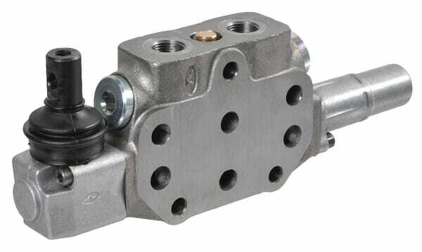 Pièces agricoles - Hydraulique - Section, parallèle