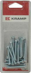 Pièces agricoles - Fasteners - Vis tête fraisée M5 x 40mm (20)