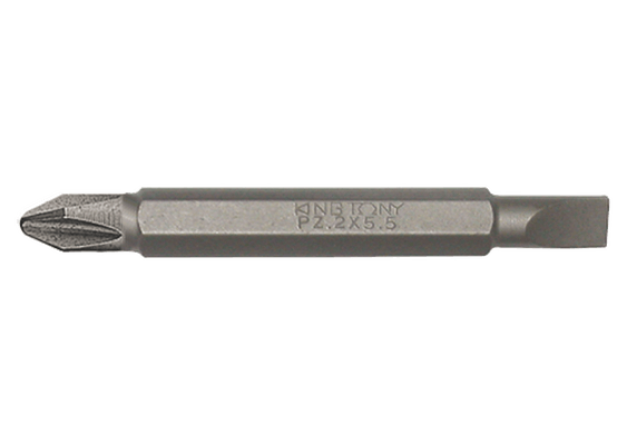 Outils - Outils divers - EMBOUT TVIS PHILLIPS® N°2 ET A FENTE 5,5X1