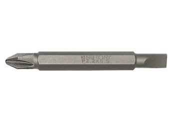 Outils - Outils divers - EMBOUT TVIS PHILLIPS® N°2 ET A FENTE 5,5X1