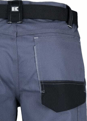 Vêtements et protections - Vêtement  - Pantalon de travail gris/noir L