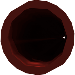 Pièces agricoles - Pièce divers - support d’éclairage peint