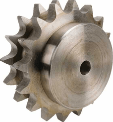 Pièces agricoles - Transmission - Pignon Duplex 17 dents 1 1/2" chaîne 24 B-2 Kramp