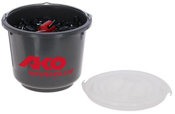 Pièces agricoles - Cloture,Jardin & Sylviculture - Anneau isolant 250 pièces