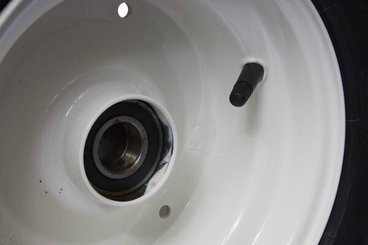 Pièces agricoles - Machines - Support wheel