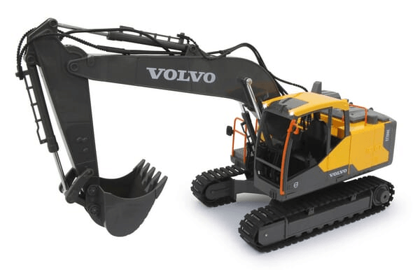 Loisirs - Jouets - Excavateur Volvo EC160E 2,4 GHz