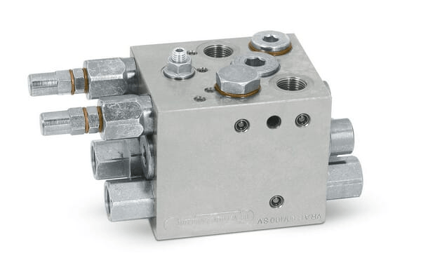Pièces agricoles - Hydraulique - Vanne de rotovator VRAP SV, piston 80 - 100mm
