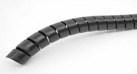 Pièces agricoles - Hydraulique - Spirale plast. noire 43-55