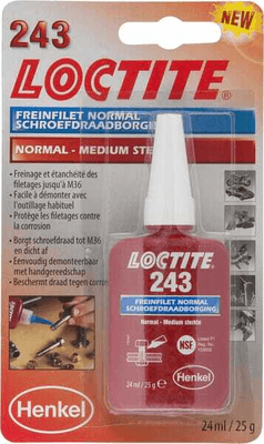 Chimie - Chimie divers - Frein filet moyen 243 - 24ml