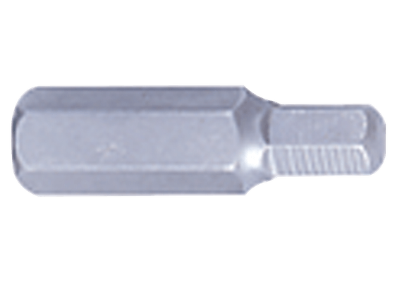 Outils - Outils divers - Embout tournevis 6 pans 7mm L: 36mm