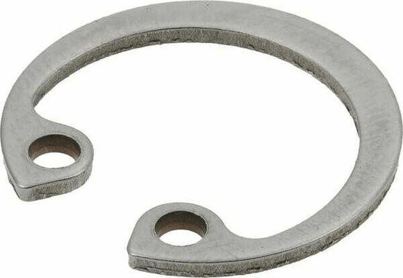 Pièces agricoles - Fasteners - Circlip intérieur 15x1mm DIN472 Acier inoxydable Kramp