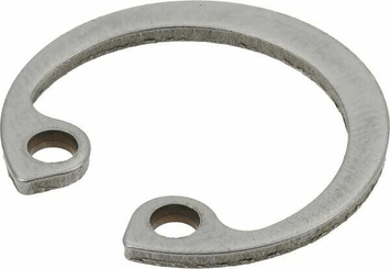 Pièces agricoles - Fasteners - Circlip intérieur 15x1mm DIN472 Acier inoxydable Kramp