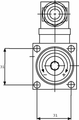Pièces agricoles - Hydraulique - Manocontact K59P