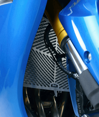 Pièces Quad & Motos - Equipement véhicule - Protection de radiateur R&G RACING inox - Suzuki GSX-S1000